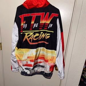Motor sport racing jacket